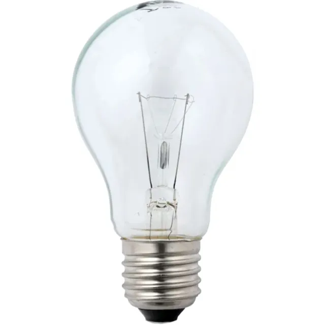 Patron Ovenlamp E27 - A60 - 60W 24V - Helder - 300°C Hittebestendig - Voor Oven - 1 stuk