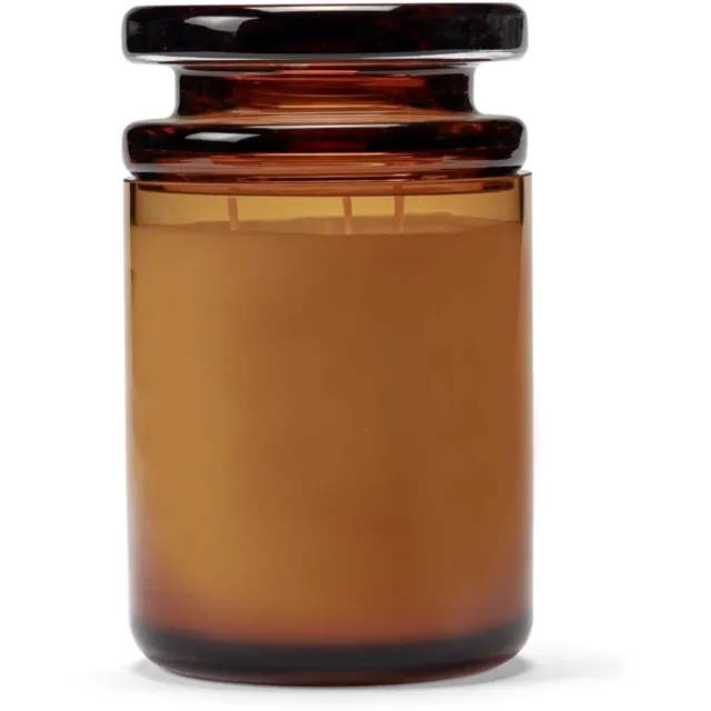 Serax Marie Michielssen Mystique geurkaars L D11.2cm H18.3cm amber bruin