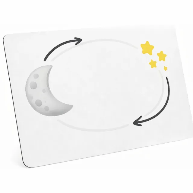 Mr Cadeautjes MDF magnetische fotolijst 28 x 19 - design Een liefdevolle boodschap in dezelfde compacte, persoonlijke | cadeau Wit