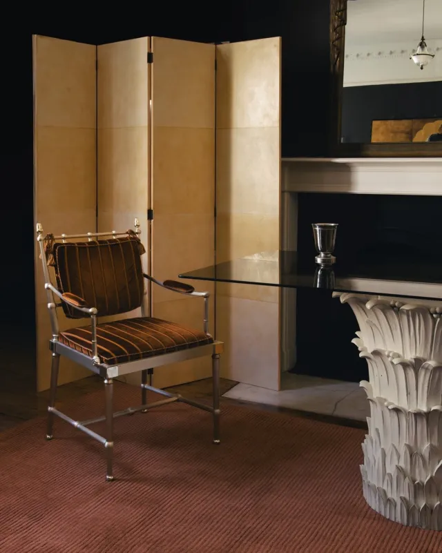 Layered LDWRU Vloerkleed - Oranje - Rechthoekig - Wol - Eetkamer, Woonkamer, Slaapkamer - Effen - Modern, Scandinavisch