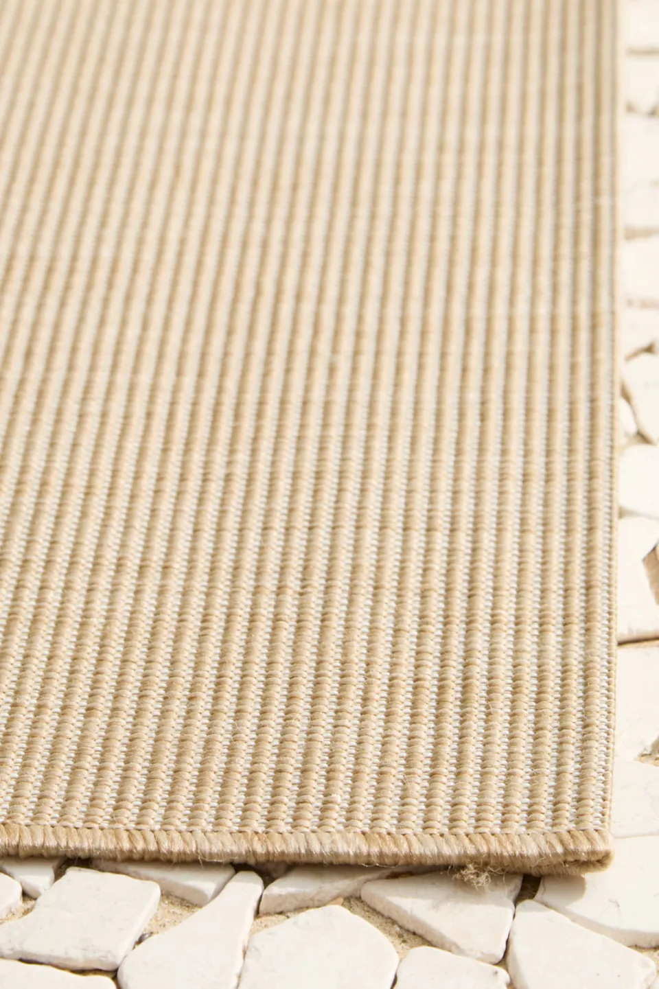 NOUS Living binnen- en buitenvloerkleed Tomaso (230x160 cm) zand, foto 4