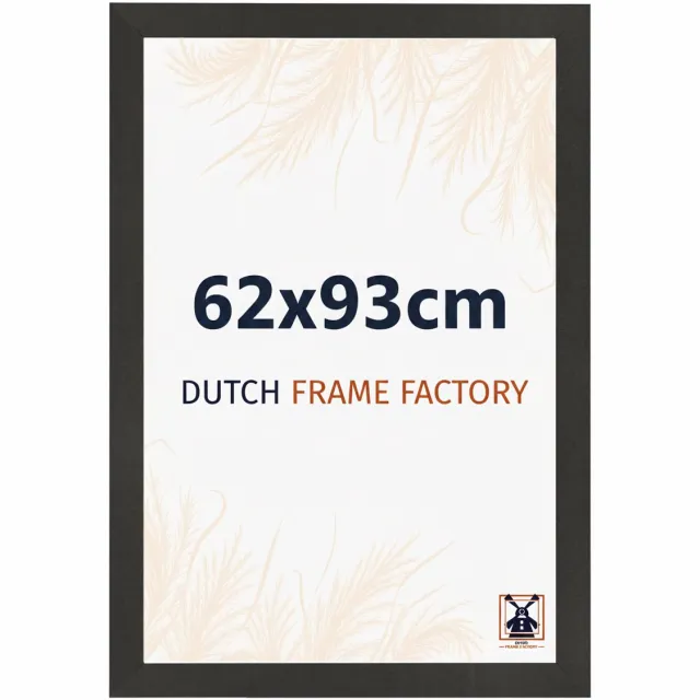 Dutch Frame Factory Fotolijst 62x93 cm - MDF - Zwart Mat - Benno