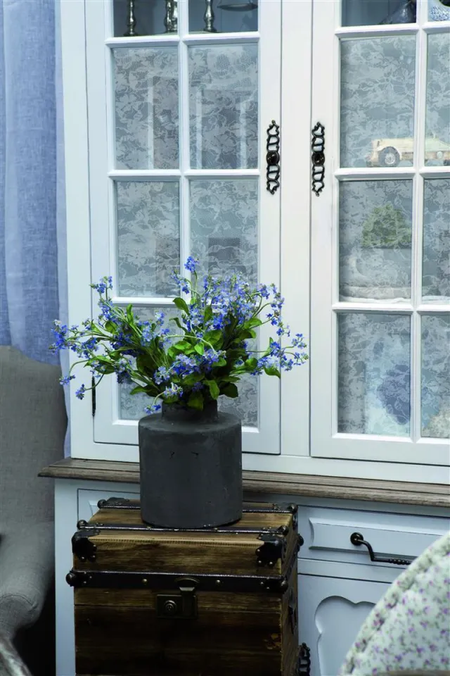 d-c-fix Premium Statische Raamfolie - Venice - 67,5 x 150 cm Transparant