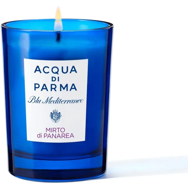 Acqua Di Parma Mirto Di Panarea Candle 200 Gr Blauw