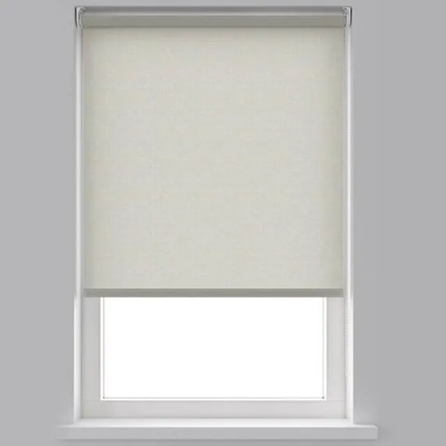 Decosol Rolgordijn Lichtdoorlatend - Beige Gemeleerd (401) - 120 x 190 cm