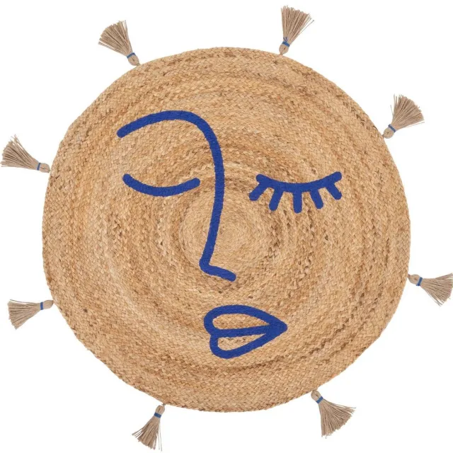 Atmosphera Créateur d'intérieur® Jute tapijt SOLEYA Beige
