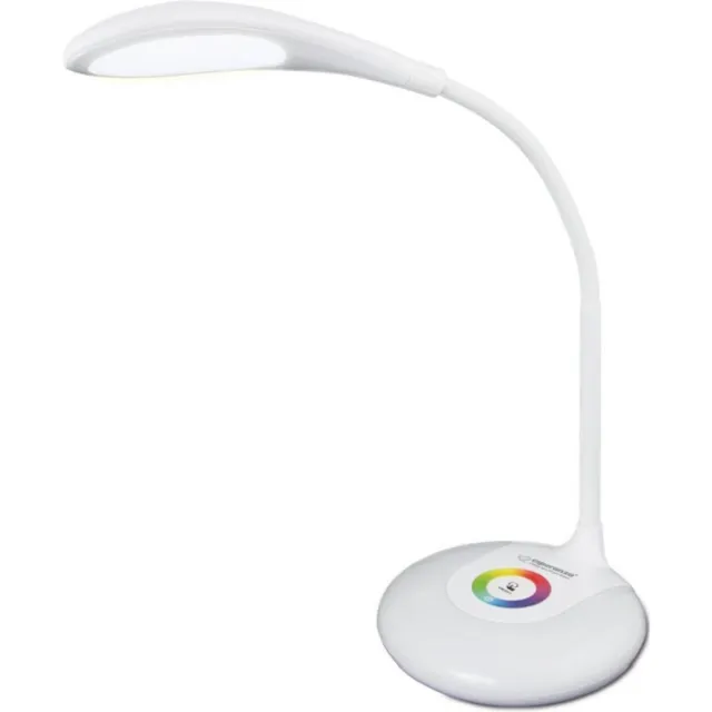 Esperanza ELD102 RGB Bureau/Nacht Lamp LED Multi Kleur instelbaar Wit