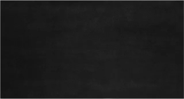 Tectake Kortpolig Vloerkleed - 80 x 150 cm - Zwart - 1630 g/m² Poolgewicht - Tapijt voor Woonkamer, Slaapkamer, Eetkamer - Onderhoudsvriendelijk en Wasbaar - Antislip Ondertapijt - Allergievriendelijk - Diverse maten en kleuren