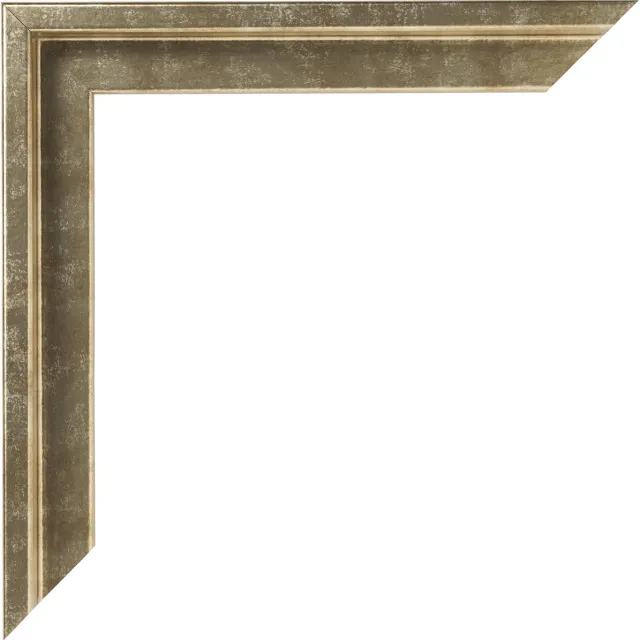Dutch Frame Factory Baklijst 60x60 cm - Goud Antiek - Geschikt voor Canvasdoek - MDF Baklijst Lausanne