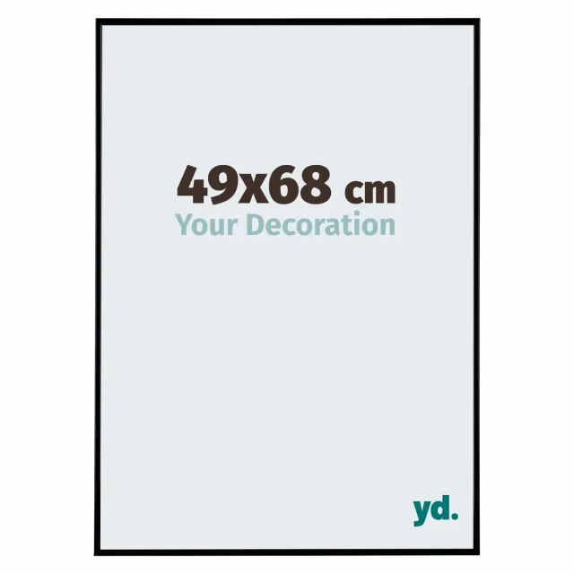yd. Your Decoration - Fotolijst 49x68 cm - Kunststof - Zwart Mat - Evry