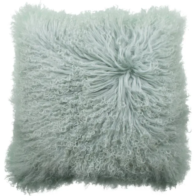 Van Buren Sierkussen - Tibetan - Mint - 45 Cm X 45 Cm