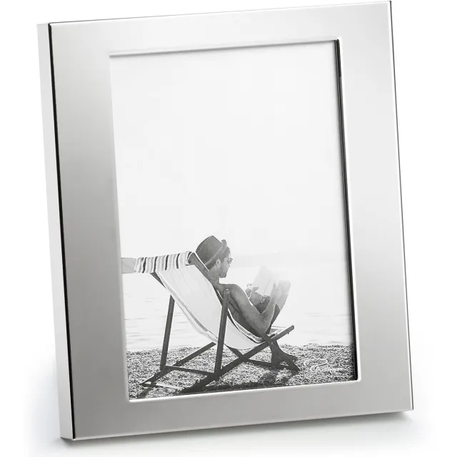 Philippi La Plage fotolijst 10x15 cm nikkel, hoogglans gepolijst Zilver