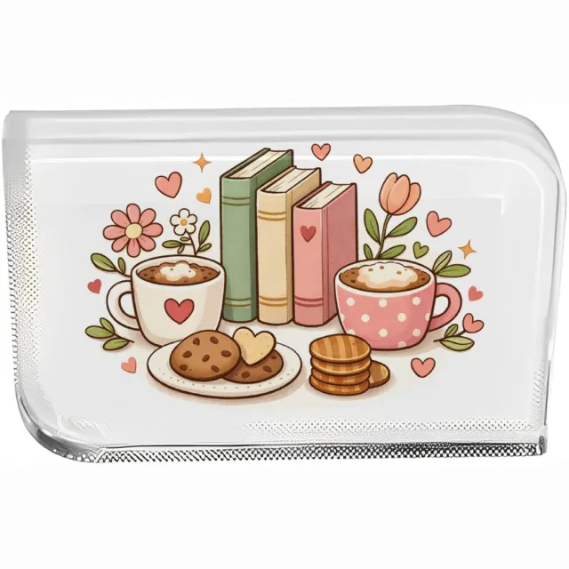 Mr Cadeautjes Fotokristal trofee 15 x 10 - design Een lieve, afgeronde centrische illustratie met een verzamel | cadeau Wit