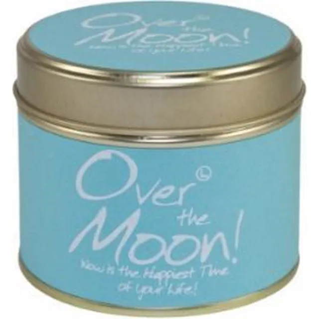 Lily Flame lilyflame geurkaars over the moon blauw