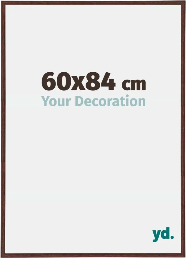 yd. Your Decoration - Fotolijst 60x84 cm - Kunststof - Bruin - Annecy