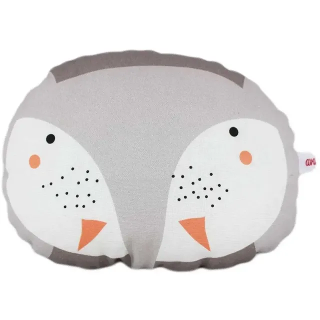 Ava & Yves Mini Decoratief Kussen Ovaal Olifant gray