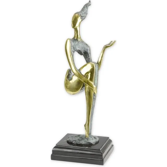 De Splinter B.V. EEN MODERNISTISCH BRONZEN BEELD VAN EEN VROUWELIJK NAAKT brons