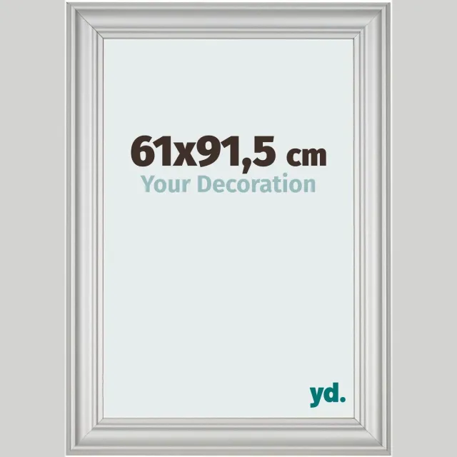 yd. Your Decoration - Fotolijst 61x91,5 cm - MDF - Zilver Mat - Lazio