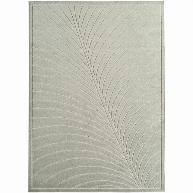 Ayyildiz Japandi-stijl binnen- en buitentapijt Nova (groen 1204) - 160x230 cm