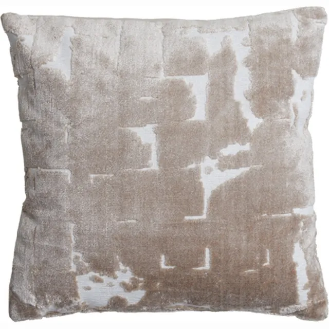 Light & Living Kussen HUSLIA - 45x45cm - Bruin