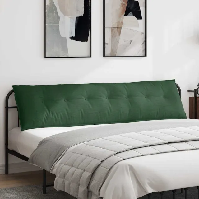 vidaXL Rugkussen Jungle Groen 200 x 50 x 19 cm Katoen Stof