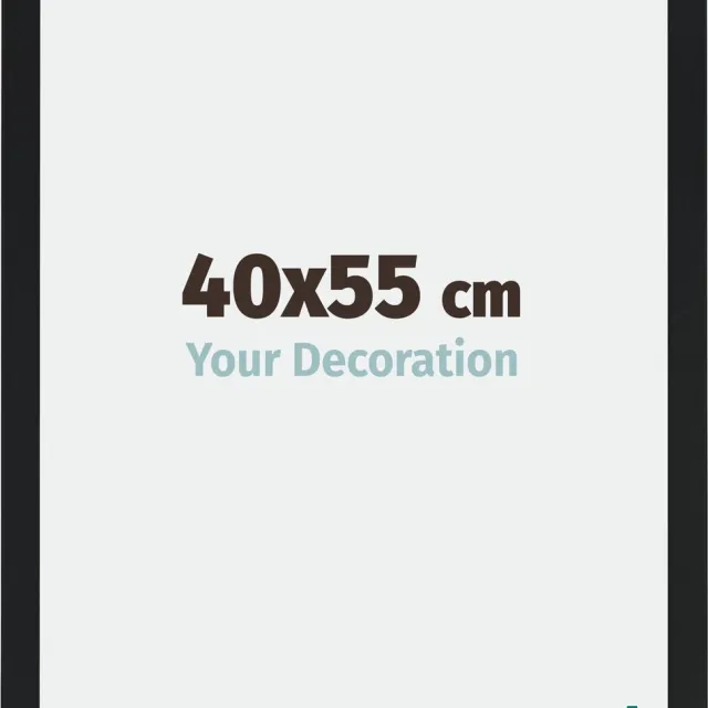yd. Your Decoration - Fotolijst 40x55 cm - MDF - Zwart Mat - Catania