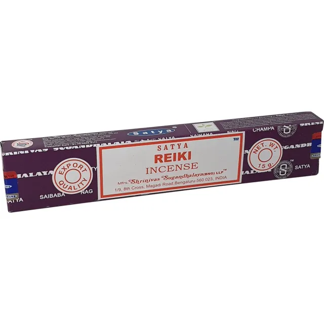 Satya Reiki wierook stokjes 15 grams Satya Multi