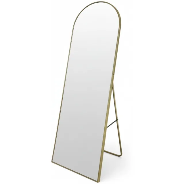 SCENA LIVING Grote staande spiegel FRAM, 150 x 50 cm Zwart