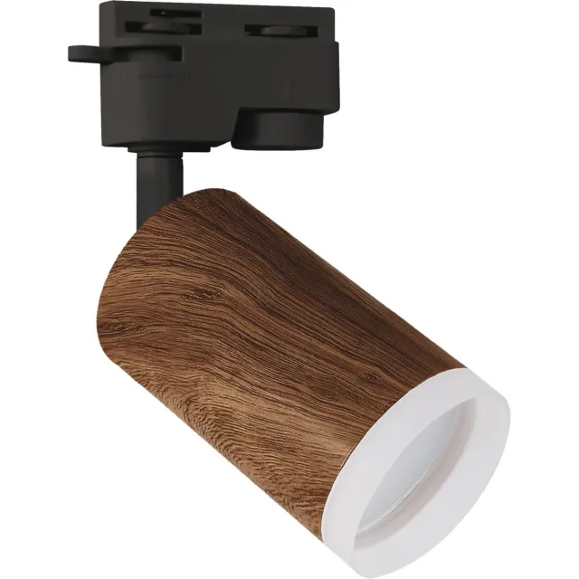STRÜHM ZADRA - Railspot 1-fase - GU10 - Railverlichting - Wenge kleur