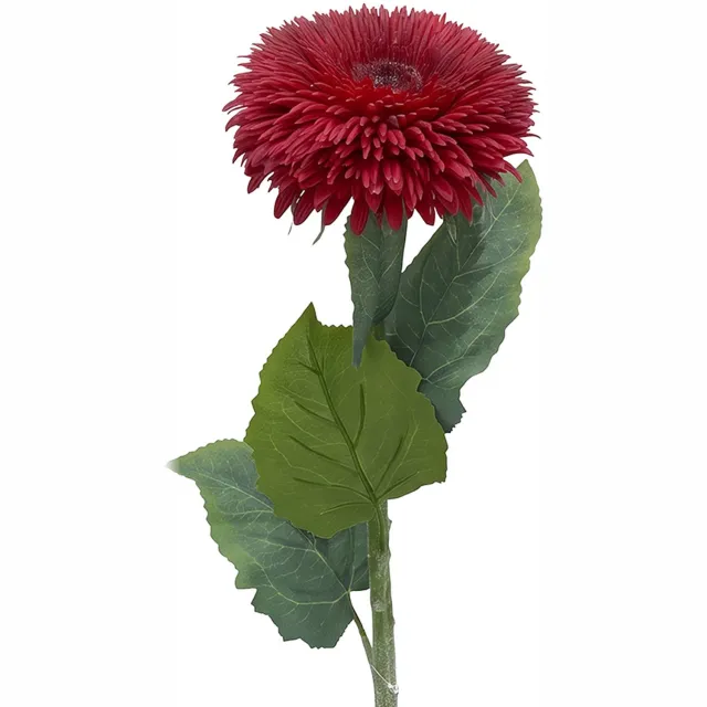 Clayre & Eef Kunstbloem Rood Kunststof