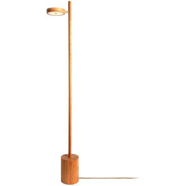Good&Mojo vloerlamp okinawa (Ø20 cm) Beige