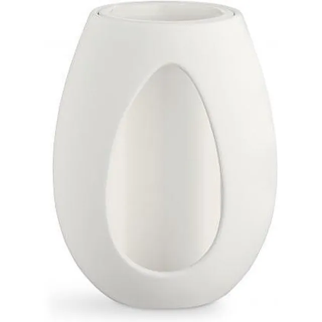 Kähler Kokong Vaas - 22 cm - wit