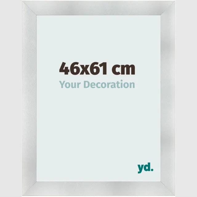 yd. Your Decoration - Fotolijst 46x61 cm - MDF - Aluminium Geborsteld - Pisa