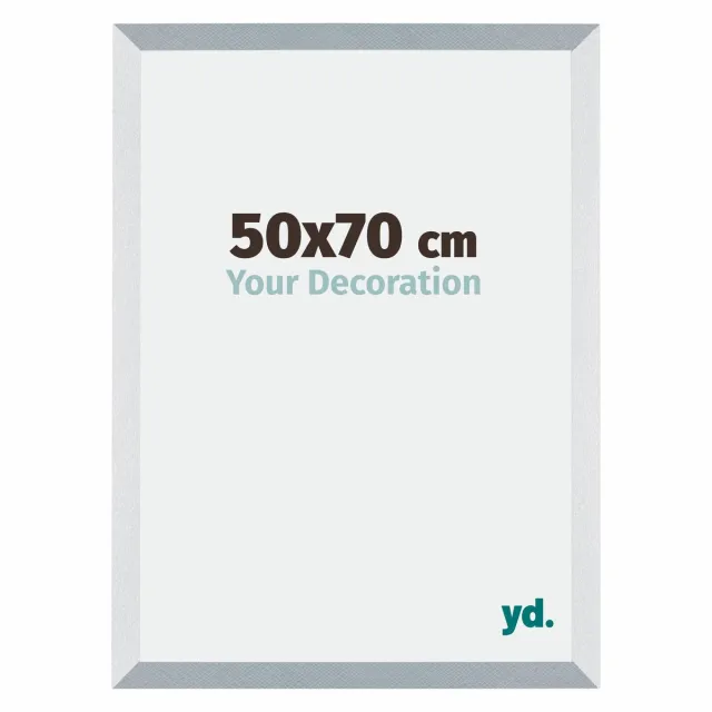 yd. Your Decoration - Fotolijst 50x70 cm - MDF - Aluminium Geborsteld - Mura