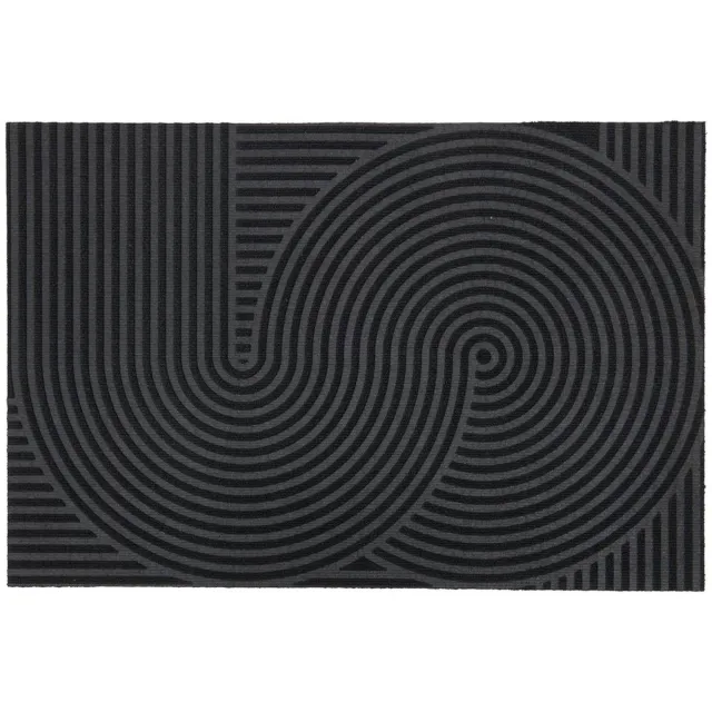 5 Five Simply Smart BASIC deurmat Noir