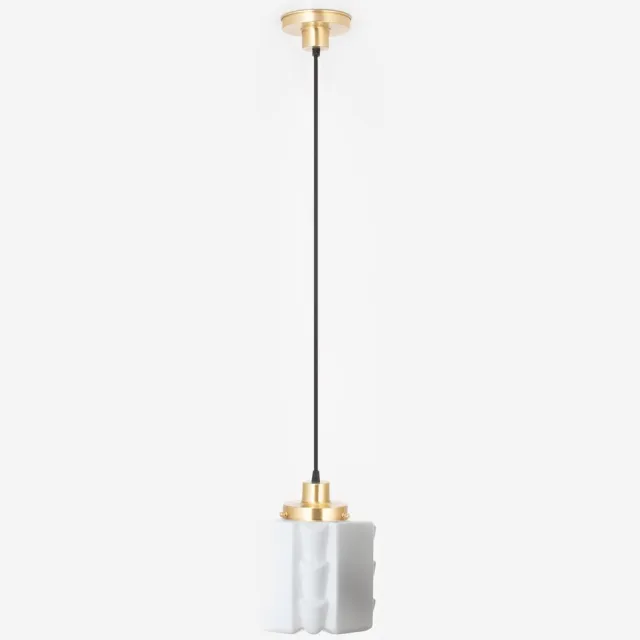 Coloured by Art Hanglamp aan snoer Expressionisme 20's Messing - Art Deco Trade
