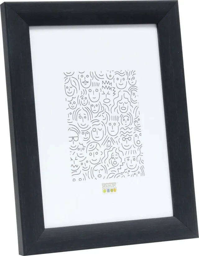 Deknudt Frames fotolijst S54SF9 - zwarte houtkleur - hout - 20x30 cm