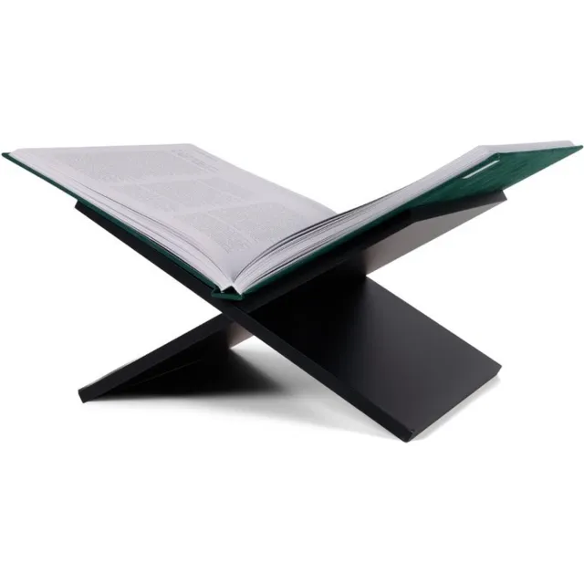 JENS Living Boekenstandaard - Boekenhouder - Salontafelboek - 33 x 29 x 19,5 cm - Zwart
