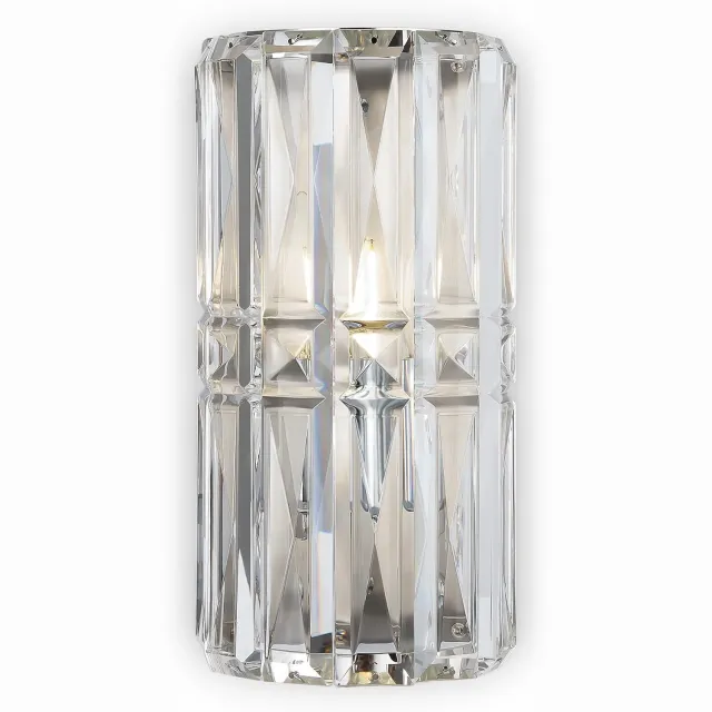 Maytoni wandlamp klassiek chroom met kristal –