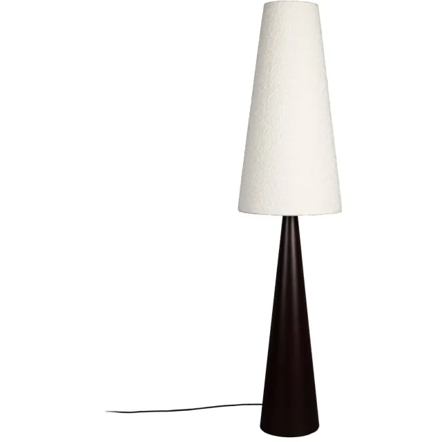 Dutchbone Miki vloerlamp/ staande lamp Bouclè Hout Beige