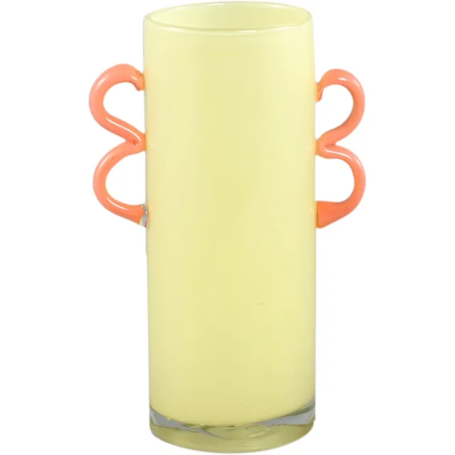 PTMD Vaas Mobeen - Geel - 15x10x24.5cm