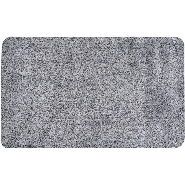 Tragar Magic Mat Schoonloopmat 75×45 cm Grijs – Extreem Absorberende Deurmat Met Antislip – Wasbaar – Voor Binnen & Buiten – Ook Als Badmat Geschikt