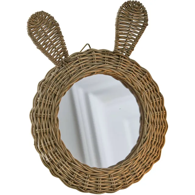 Loberon Spiegel Papillonette bruin