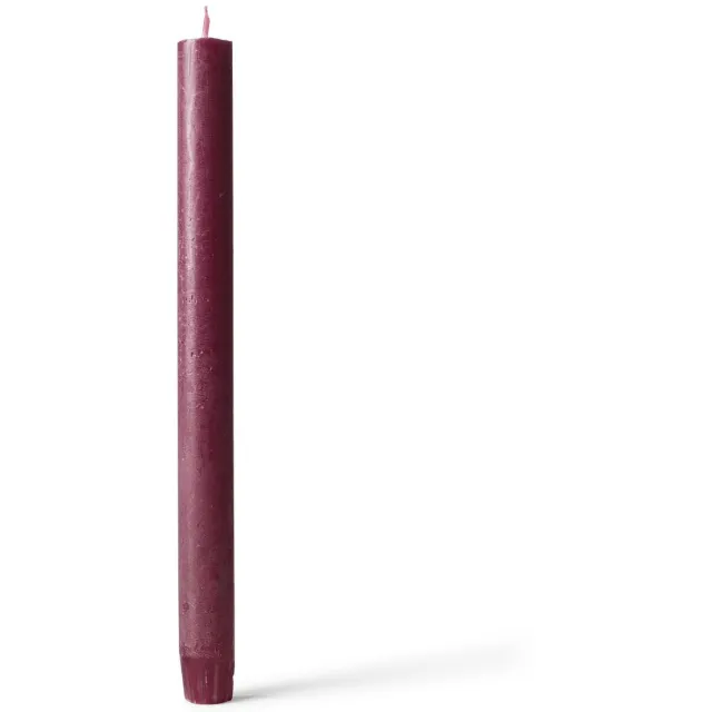 HEMA Dinerkaars ⌀2.2x27cm rustiek aubergine (aubergine)