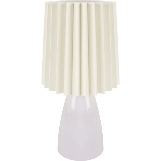 STRÜHM MALMA - Tafellamp - Nachtlamp - Keramiek - E14 Fitting - Wit