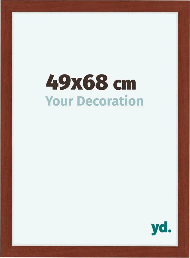 yd. Your Decoration - Fotolijst 49x68 cm - MDF - Kersen - Como