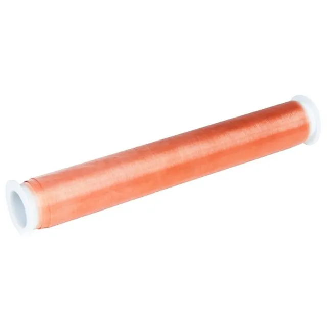 2LIF Lara Small Tafelband salmon 28cmx3mtr (rolled) Tegalder