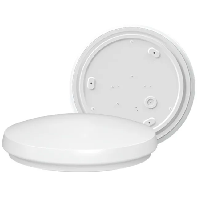Interlight LED plafonniere met sensor en nood 18W Ø360 1530lm Wit
