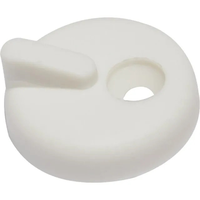 Belu Horren Kunststof Wervel - Horraam Wervel Wit (4 stuks)