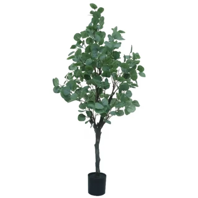 NeverLeafs Kunstplant geldboom - 120 cm gebloemd